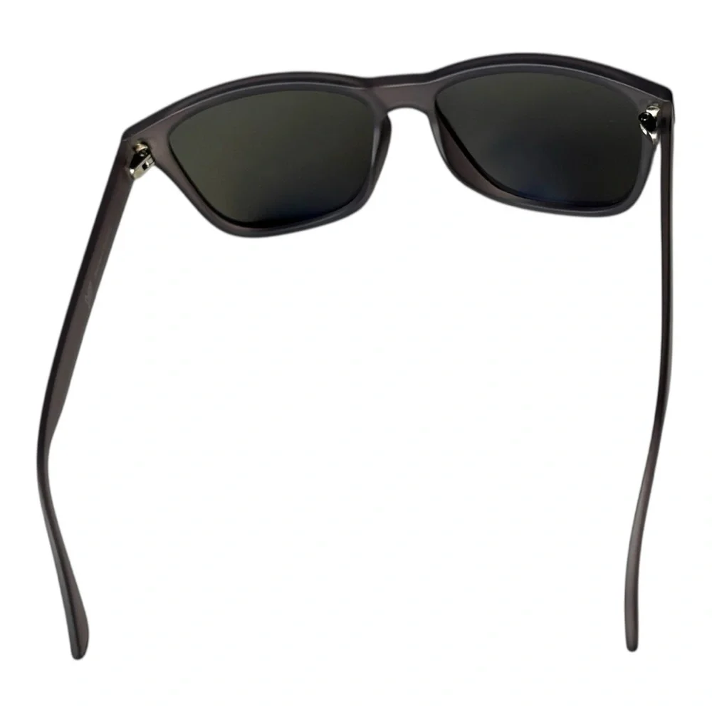 Sunski Mini Headland grey/blue mirror polarized kids sunglasses